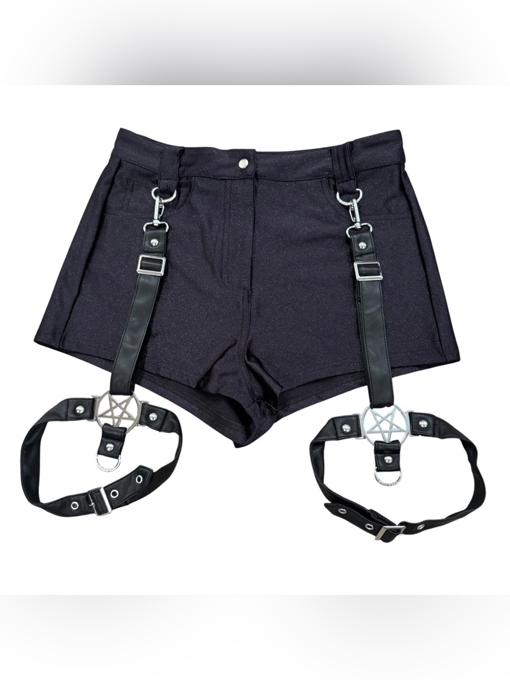 NEW Killstar Hardliner Garter Shorts
